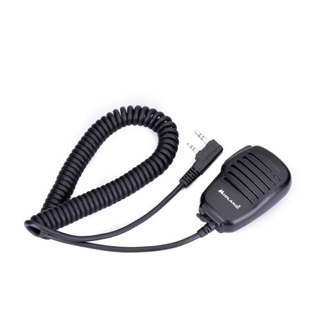 Midland - PTT Mikrofon 2-Pin MA22LK Pro-1-XtraGrej