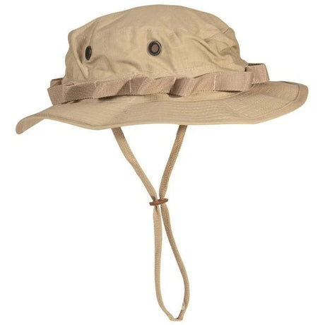 Mil-Tec - Boonie Hat // Sand / Ørken-1-XtraGrej