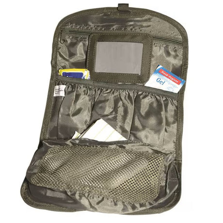 Mil-Tec - British Toilet Bag // Olivengrøn-1-XtraGrej