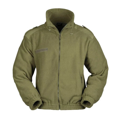 Mil-Tec - Cold Weather Fleece Jakke OD-1-XtraGrej