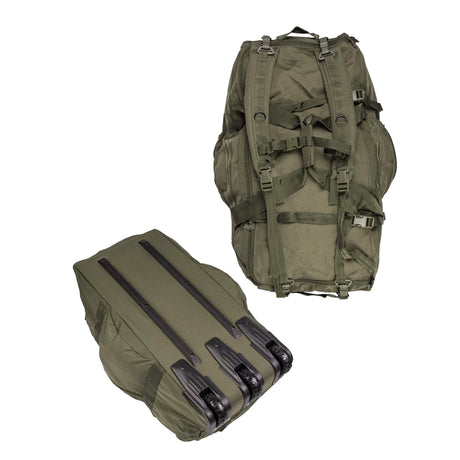 Mil-Tec - Combat Duffle Taske Med Hjul // OD-2-XtraGrej