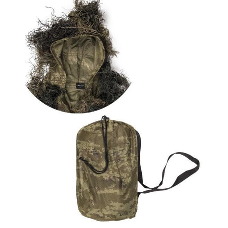 Mil-Tec - Ghille Parka "ANTI-FIRE"-2-XtraGrej