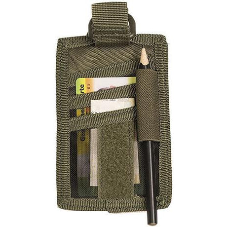 Mil-Tec - ID Card Case // Sort-2-XtraGrej