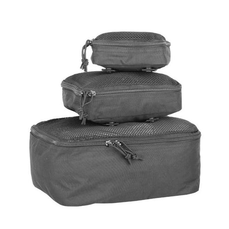 Mil-Tec - Mesh Pouch Sæt (3 pak) // Olivengrøn-3-XtraGrej
