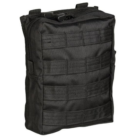 Mil-Tec - Molle Belt Pouch Large // Sort-1-XtraGrej