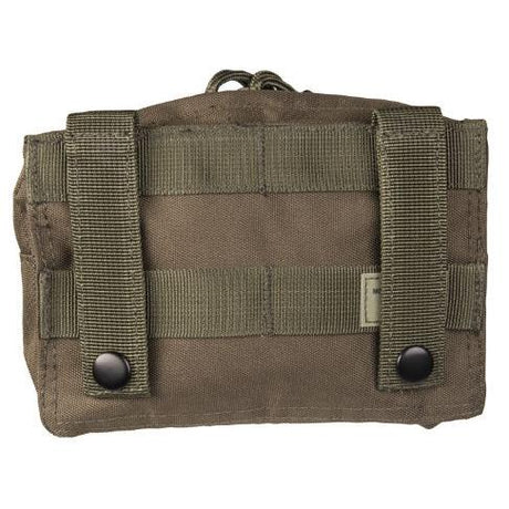 Mil-Tec - Molle Belt Pouch Small // Olivengrøn-3-XtraGrej