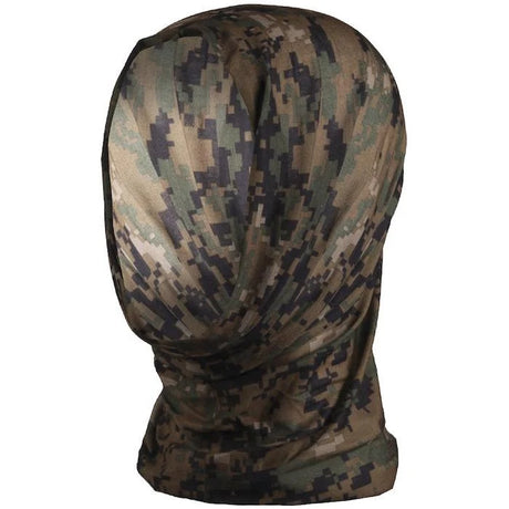 Mil-Tec - Multi Funktionel Hovedbeklædning // Sand / Khaki-3-XtraGrej