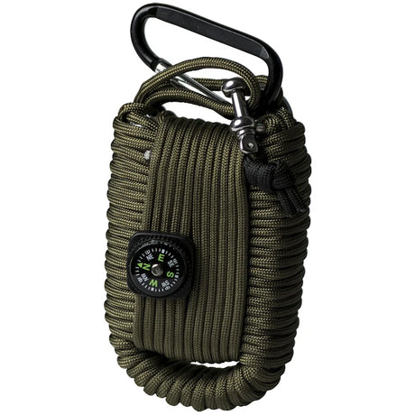Mil-Tec - Paracord Survival Kit Large // Olivengrøn-1-XtraGrej