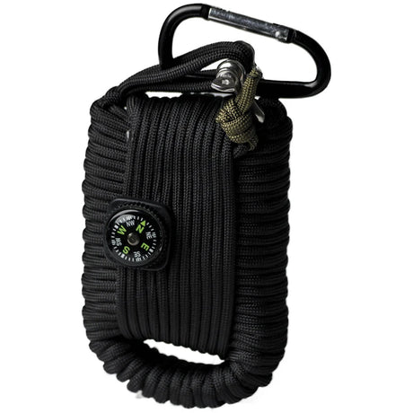 Mil-Tec - Paracord Survival Kit Large // Sort-1-XtraGrej