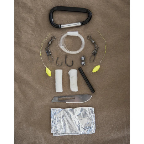 Mil-Tec - Paracord Survival Kit Small // Sort-2-XtraGrej