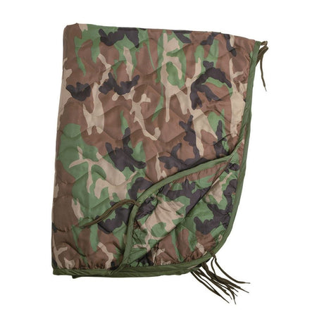 Mil-Tec - Poncho Liner // Woodland-1-XtraGrej