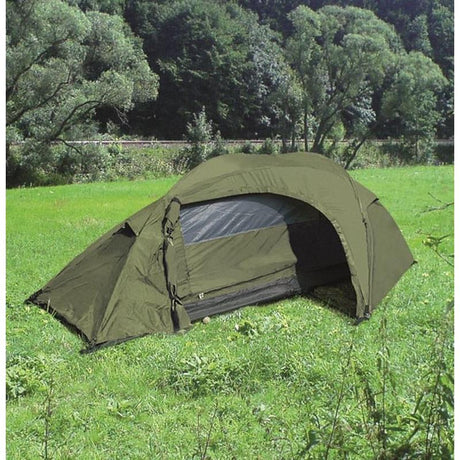 Mil-Tec - Recon 1-Personers Telt // Olivengrøn-1-XtraGrej
