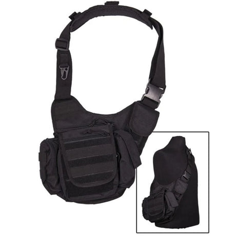 Mil-Tec - Sling Bag Multifunction // Sort-1-XtraGrej