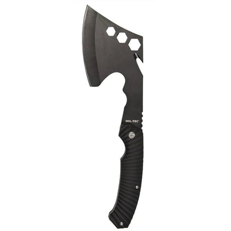Mil-Tec - Sort Økse Med Tools og Etui - 32,5 cm-1-XtraGrej