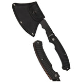 Mil-Tec - Sort Økse Med Tools og Etui - 32,5 cm-2-XtraGrej
