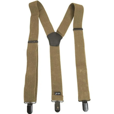 Mil-Tec - Suspender Seler // Mørk Sand / Coyote-1-XtraGrej