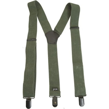 Mil-Tec - Suspender Seler // Olivengrøn-1-XtraGrej