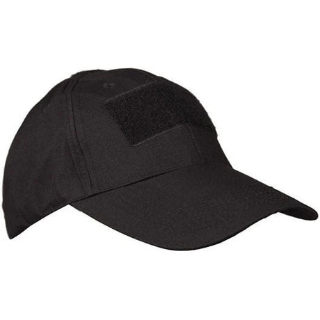 Mil-Tec - Tactical Baseball Cap // Sort-1-XtraGrej
