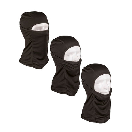 Mil-Tec - Tactical Open Balaclava // Sort-2-XtraGrej