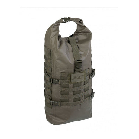 Mil-Tec - Tactical Seals Dry Bag Rygsæk (35L) // Olivengrøn-1-XtraGrej