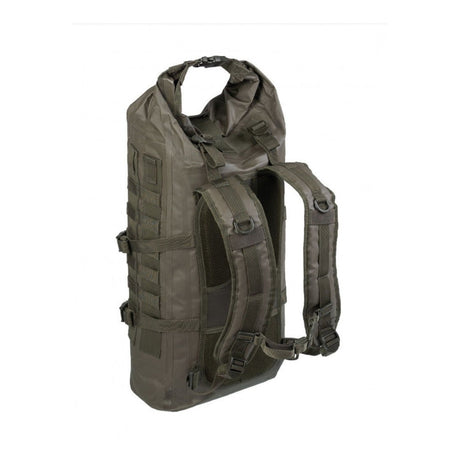 Mil-Tec - Tactical Seals Dry Bag Rygsæk (35L) // Olivengrøn-2-XtraGrej