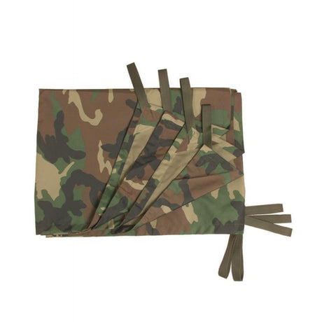 Mil-Tec - Tarp // Woodland Camouflage-1-XtraGrej