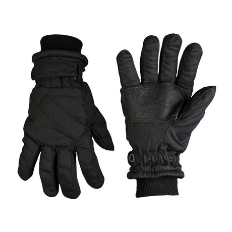 Mil-Tec - Thinsulate Handsker // Sort-1-XtraGrej