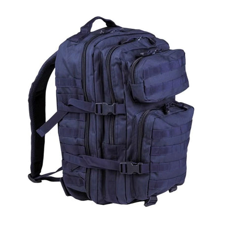 Mil-Tec - US Assault Pack Large 36L Rygsæk // Blå-2-XtraGrej