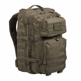 Mil-Tec - US Assault Pack Large 36L Rygsæk // Olivengrøn-1-XtraGrej