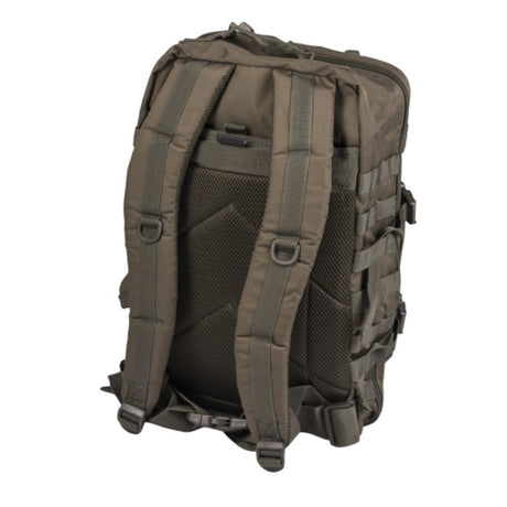 Mil-Tec - US Assault Pack Large 36L Rygsæk // Olivengrøn-2-XtraGrej