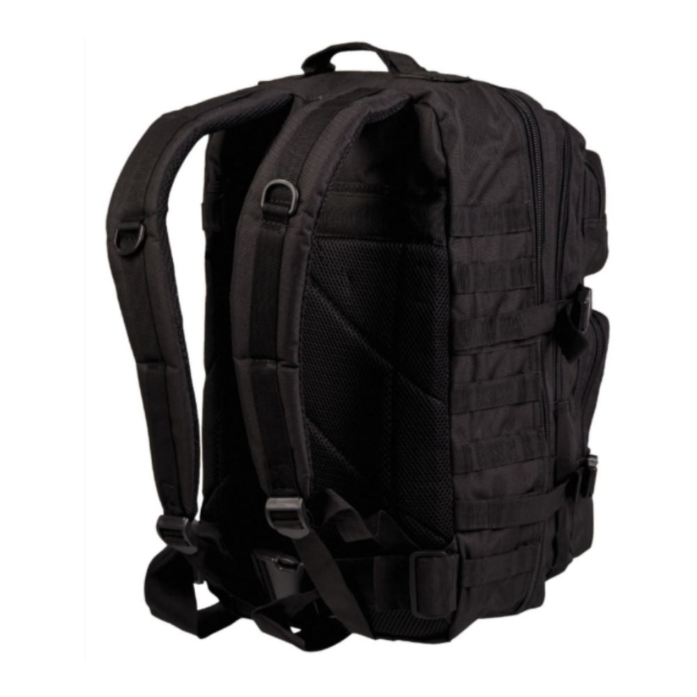 Mil-Tec - US Assault Pack Large 36L Rygsæk // Sort-2-XtraGrej