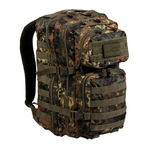 Mil-Tec - US Assault Pack Large Camo 36L // Flecktarn-1-XtraGrej