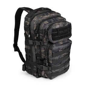 Mil-Tec - US Assault Pack Small 20L // Dark Camo-1-XtraGrej