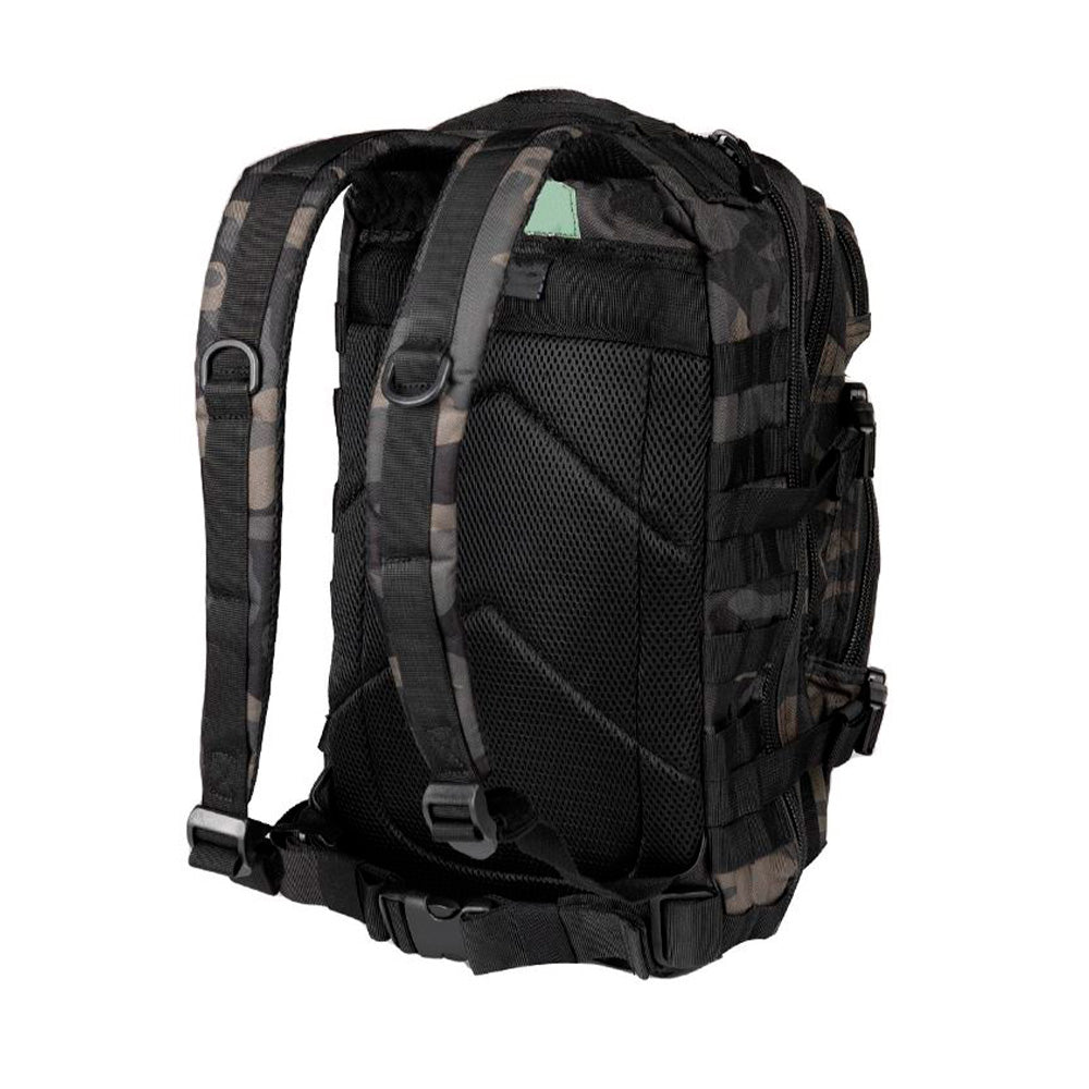 Mil-Tec - US Assault Pack Small 20L // Dark Camo-2-XtraGrej