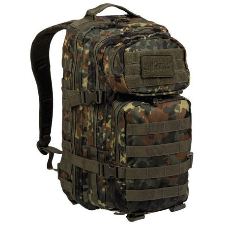 Mil-Tec - US Assault Pack Small 20L // Flecktarn-1-XtraGrej