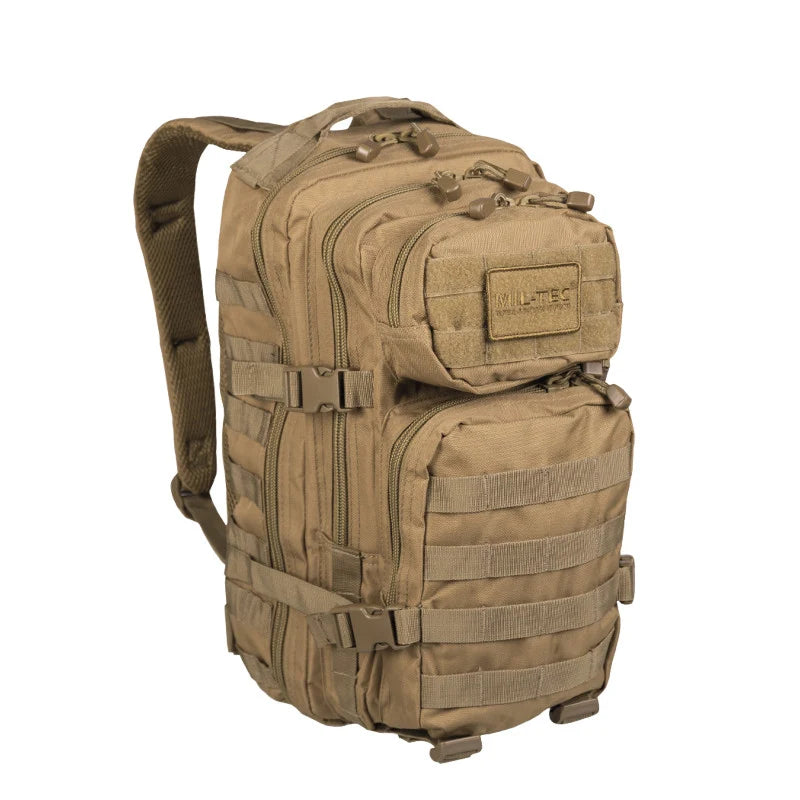 Mil-Tec - US Assault Pack Small // Coyote-1-XtraGrej