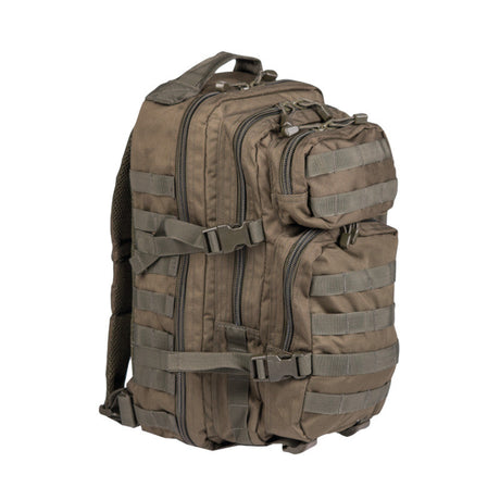 Mil-Tec - US Assault Pack Small // Olivengrøn-1-XtraGrej