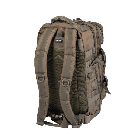 Mil-Tec - US Assault Pack Small // Olivengrøn-2-XtraGrej