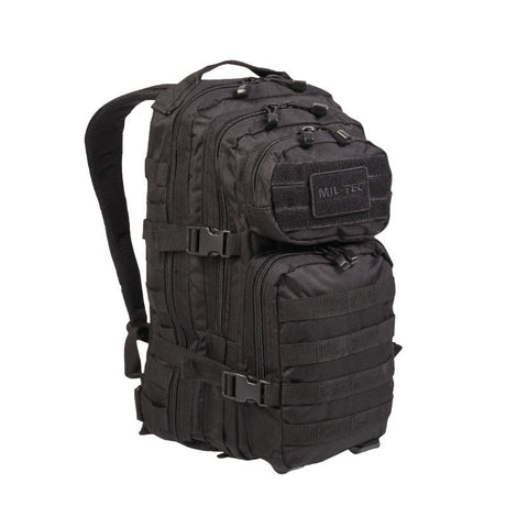Mil-Tec - US Assault Pack Small // Sort-1-XtraGrej