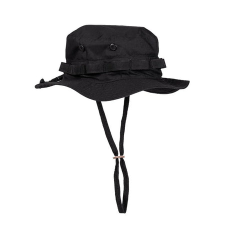 Mil-Tec - US Boonie Hat One-Size // Sort-1-XtraGrej