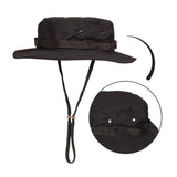 Mil-Tec - US Boonie Hat // Sort-2-XtraGrej