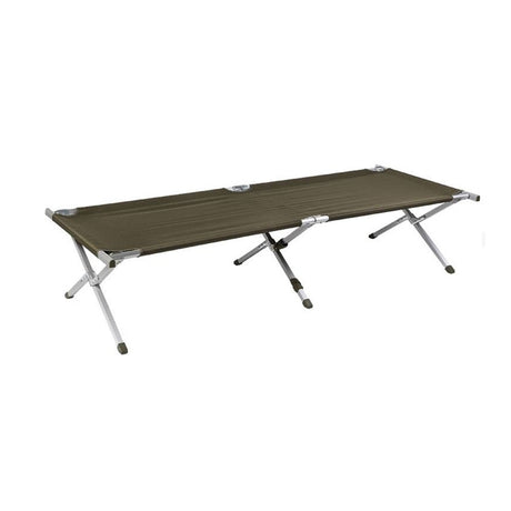 Mil-Tec - US Style Aluminium Foldbar Feltseng-1-XtraGrej