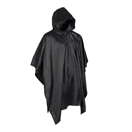 Mil-Tec - Wet Weather Poncho // Sort-1-XtraGrej