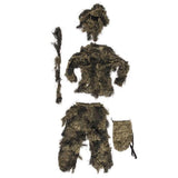 Mil-Tec - Woodland Ghillie Suit (4 dele)-2-XtraGrej