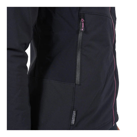 Montane - Krypton Dame Softshell Hoodie // Sort-6-XtraGrej