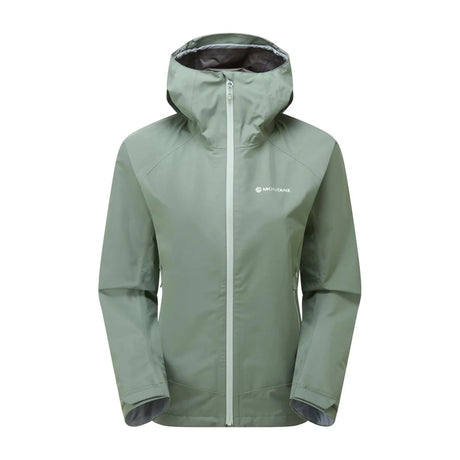 Montane - Spirit GORE-TEX Dame Jakke Eucalyptus-1-XtraGrej