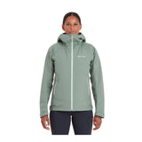 Montane - Spirit GORE-TEX Dame Jakke Eucalyptus-3-XtraGrej