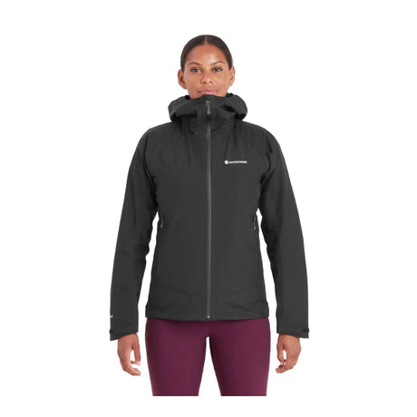 Montane - Spirit GORE-TEX Dame Jakke Sort-3-XtraGrej