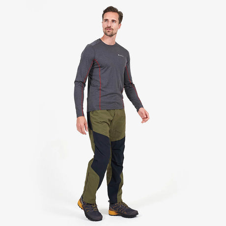 Montane - Terra Herre Bukser Grøn 2022 Model-2-XtraGrej