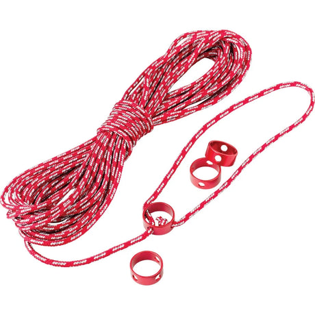 MSR - Bardunline Med Refleks Kit 15 m // Rød-1-XtraGrej